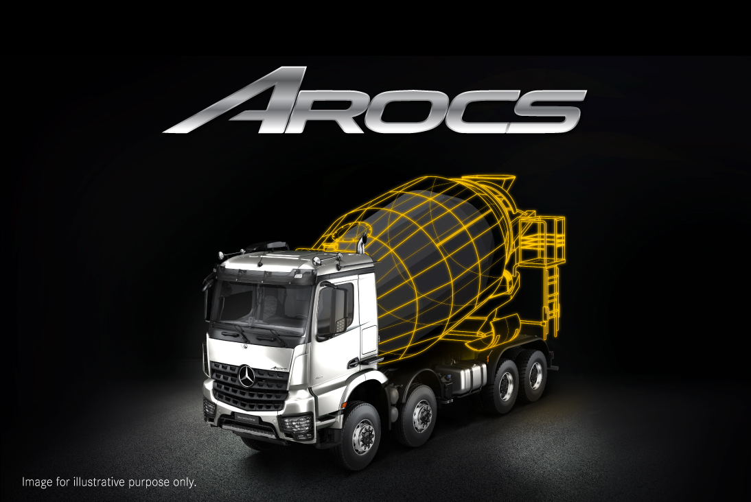 Arocs Mixer Individual 1094X732