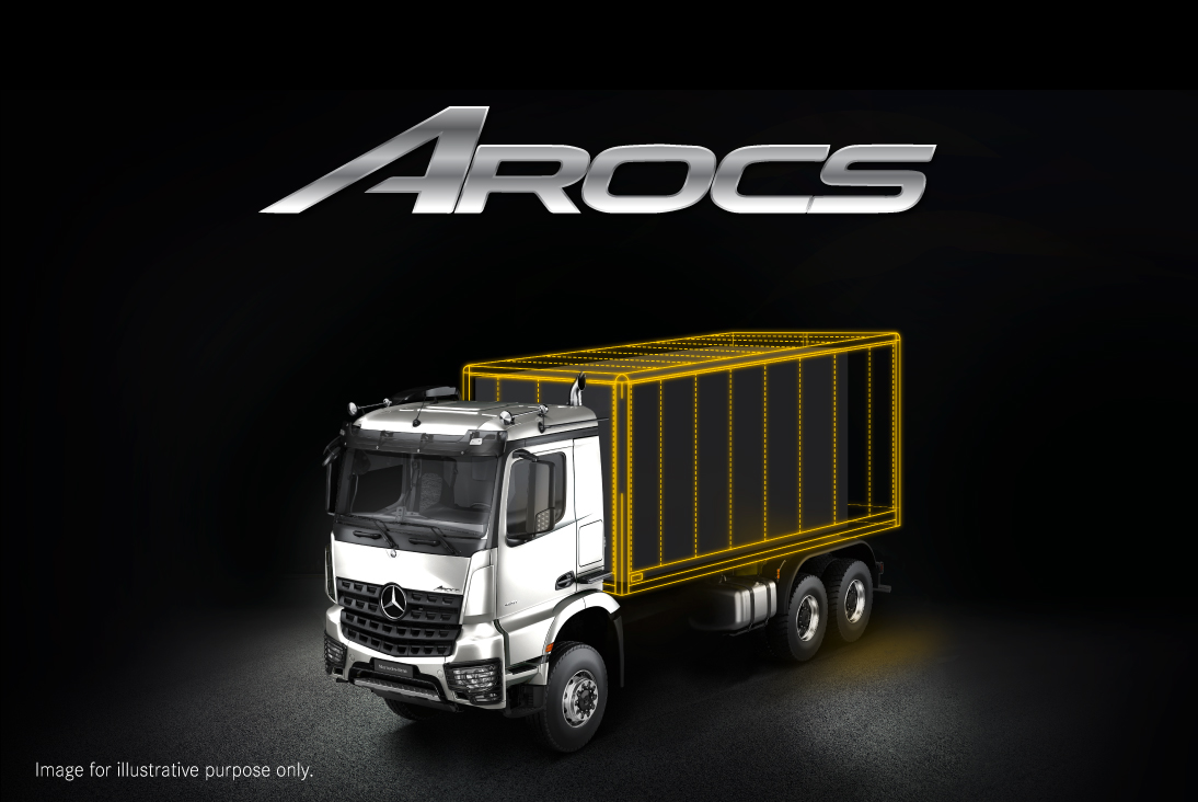 Arocs Cargo Individual 1094X732