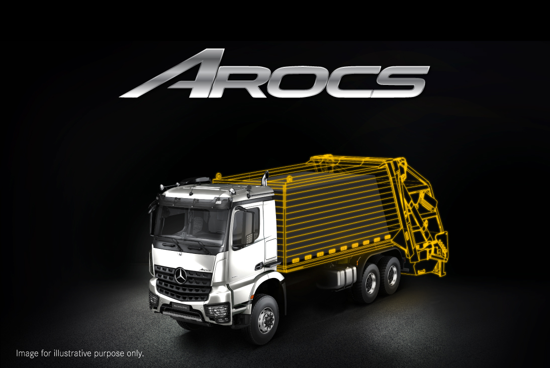 Arocs Waste Truck Individual 1094X732