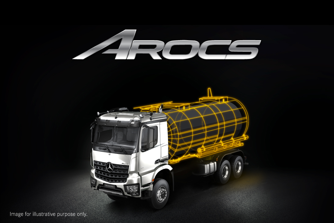 Arocs Water Individual 1094X732